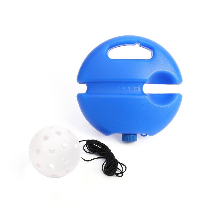 Blue base Picker ball training device [with 1 white ball]